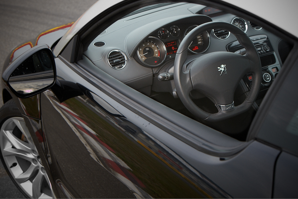Peugeot RCZ 200 hk
(Foto: Ib Trebbien)